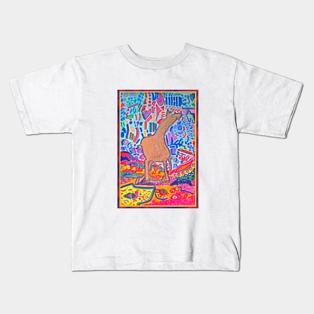 Joyful Kids T-Shirt by KGBuchanan